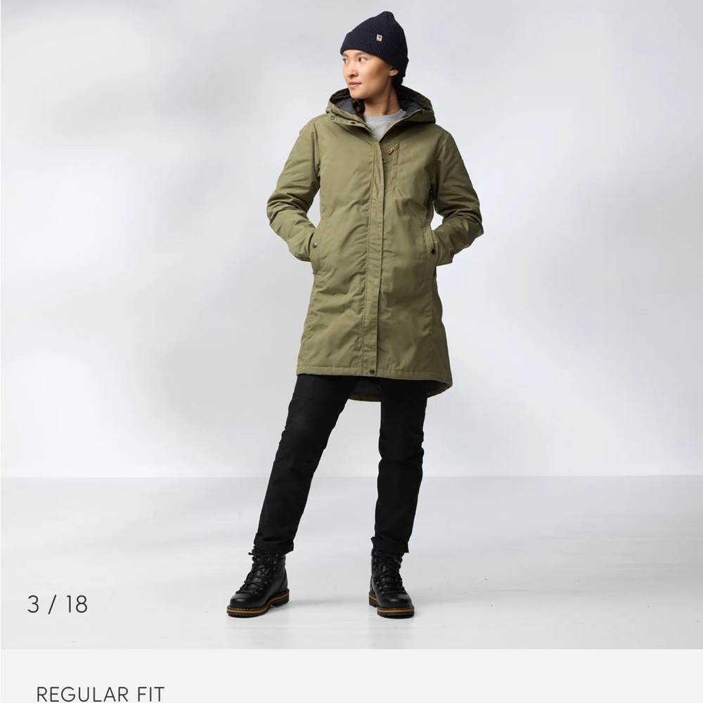 KIRUNA PADDED PARKA W